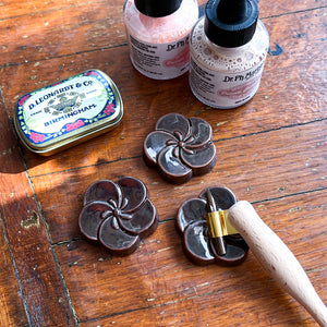 Classiky Ceramics - Plum Brown