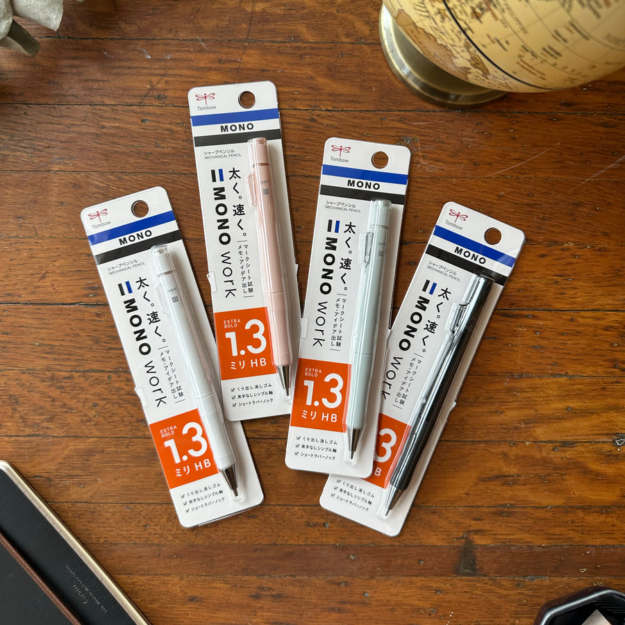 Tombow MONO Work 1.3 Mechanical Pencil