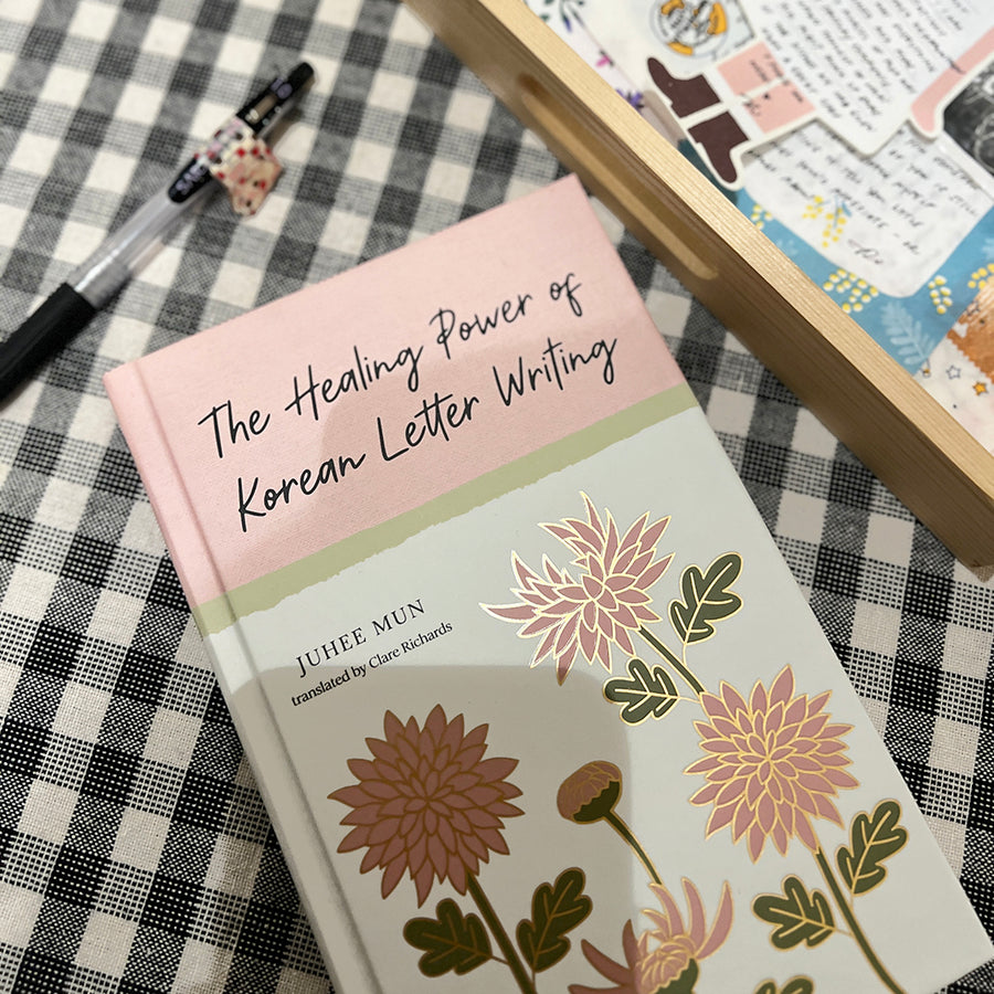 Pen Pal Writing Meetup x The Healing Power of Korean Letter Writing
