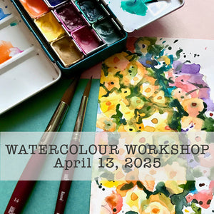 Spring Watercolor Workshop with Nora MacPhail