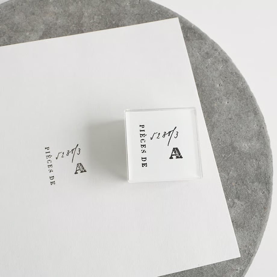 Yohaku Square Stamp - SS-001 - Fragment