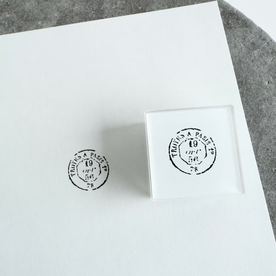 Yohaku Square Stamp - SS-003 - Mark