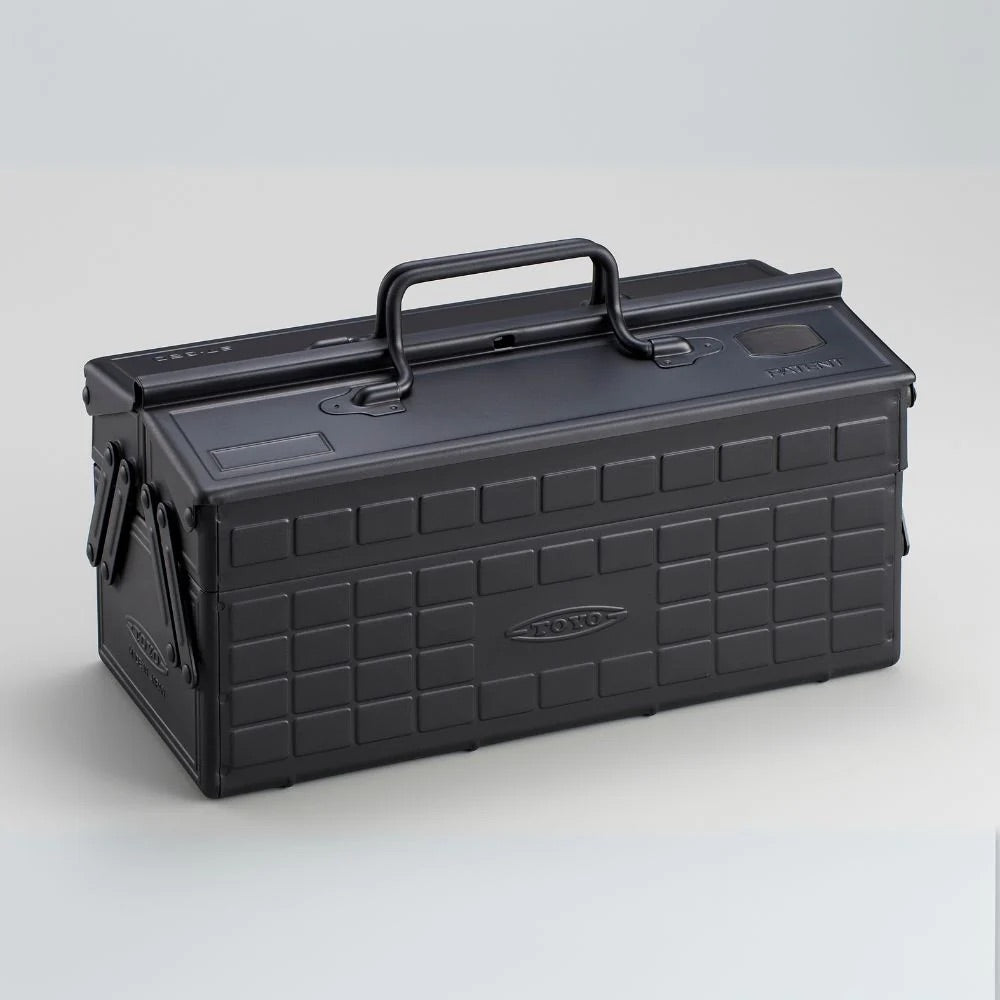 Toyo ST-350 Cantilever Toolbox - Matte Black