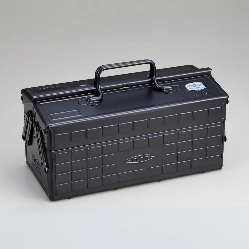 Toyo ST-350 Cantilever Toolbox - Regular Black