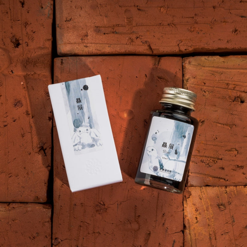 Lennon Tool Bar Fountain Pen Ink 30ml Bottle - 2024 Summer - Bixi