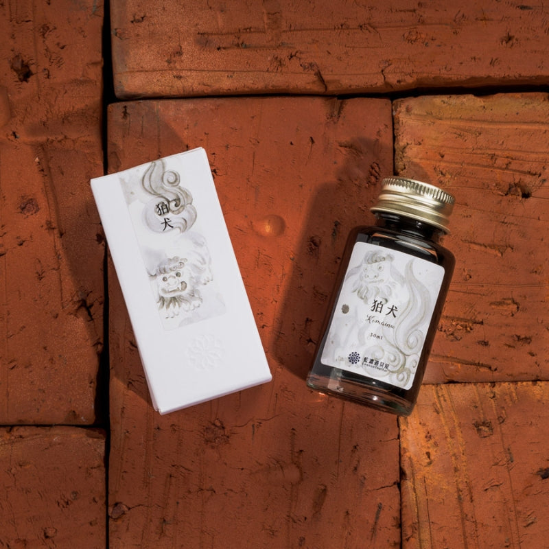 Lennon Tool Bar Fountain Pen Ink 30ml Bottle - 2024 Summer - Komainu