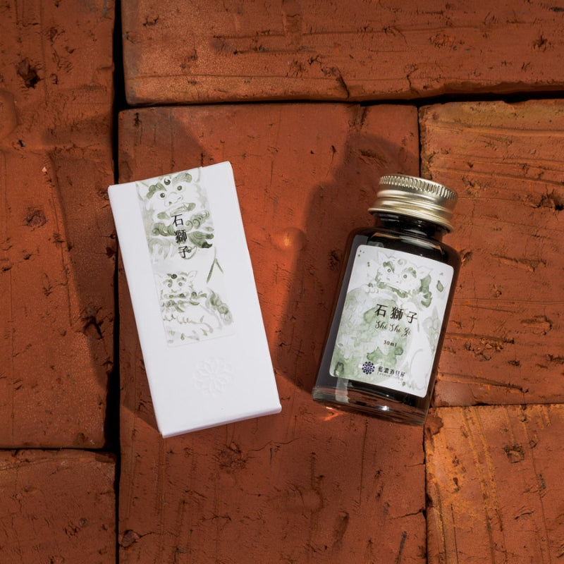 Lennon Tool Bar Fountain Pen Ink 30ml Bottle - 2024 Summer - Shi Shi Zi