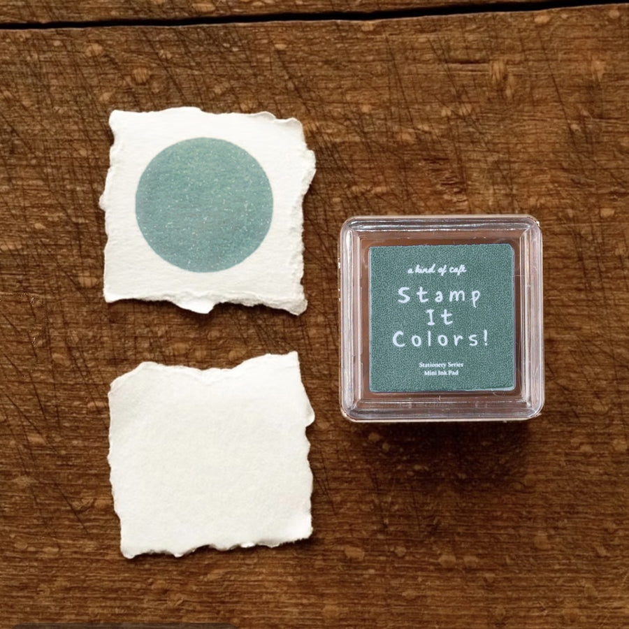 A Kind of Cafe Ink Pad - Sage