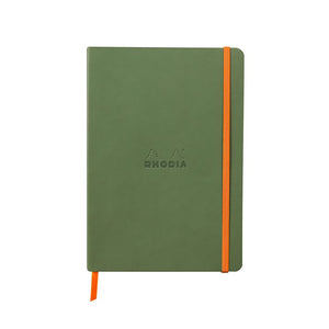 Rhodia Flexible A5 Notebook - Dot Grid - Celadon