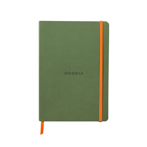 Rhodia Flexible A5 Notebook - Dot Grid - Celadon