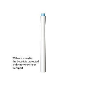 Hocoro Dip Pen SINGLE Medium Nib - White