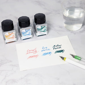 Sailor Dipton Dip Pen Shimmer INK ONLY - Mellow Forest
