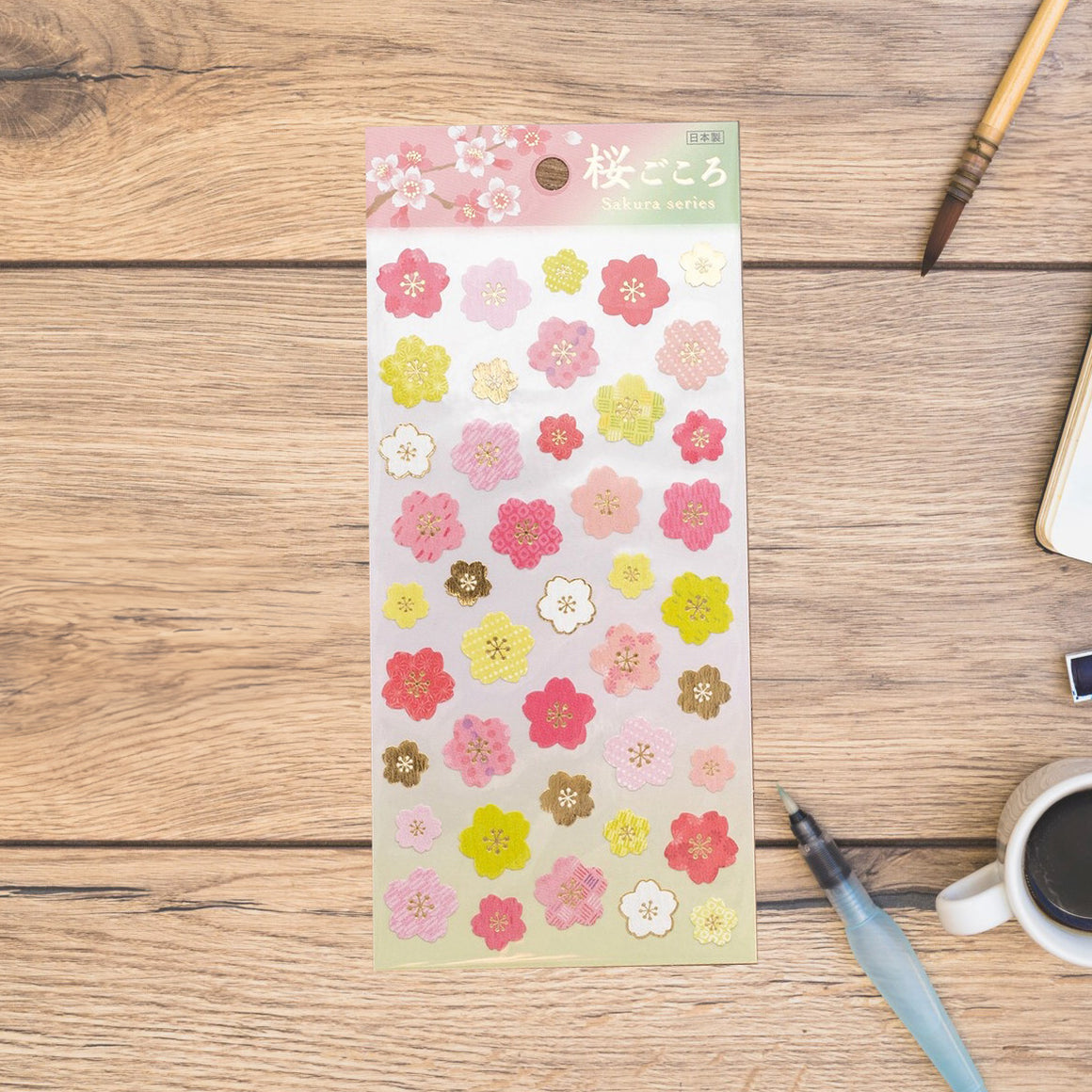 Mind Wave Sakura Stickers - 80514 Sakura 4
