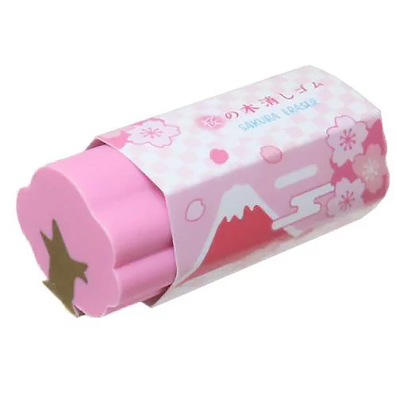 Shaped Eraser - Sakura Tree