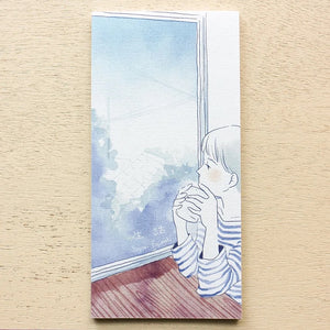 Cozyca x Sayuri Fujimaki One-Stroke Letter Pad - Life