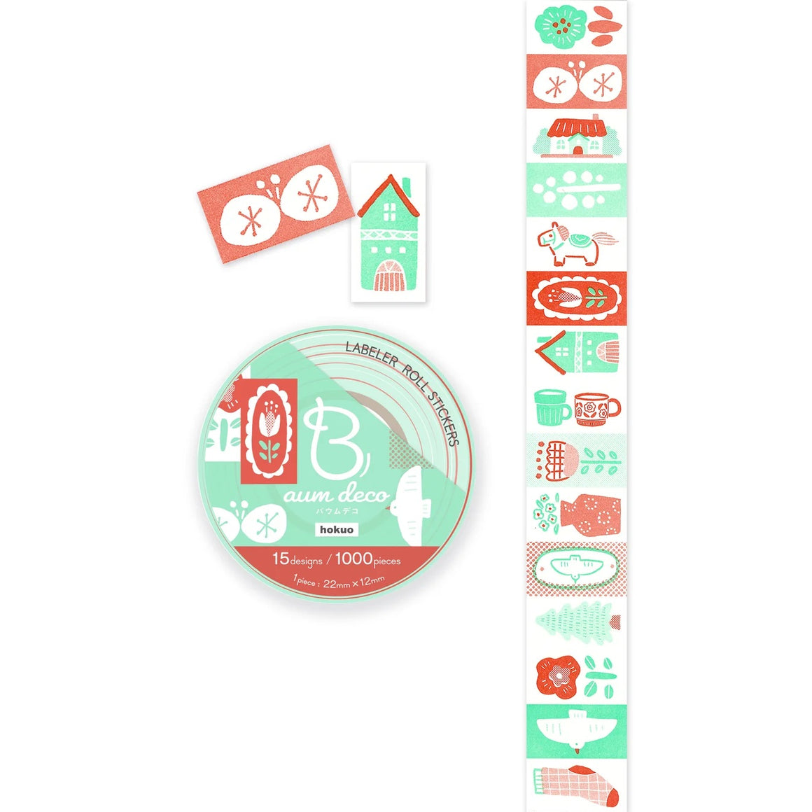 Beverly Baum Deco Stickers - Scandinavia