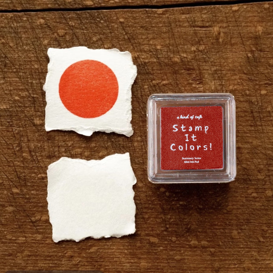 A Kind of Cafe Ink Pad - Scarlet