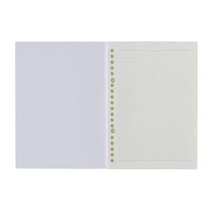 Nolty Kukuru A5 Refill Paper - NTK1102 Section Divided Grid