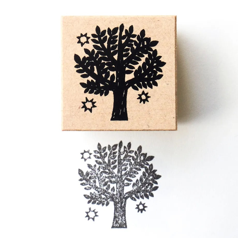 Cozyca x Seo Sook Rubber Stamp - Stamp Tree 26983