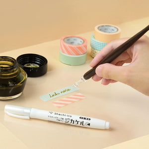 Shachi-Iro Writeable Coating Pen