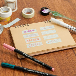 Shachi-Iro Jikakeru Writeable Coating Pen