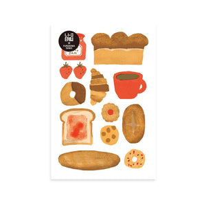 Furukawa Postcard - Bread