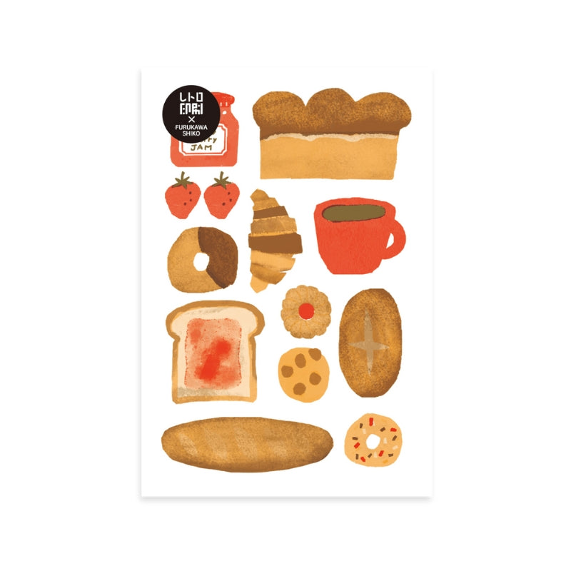 Furukawa Postcard - Bread