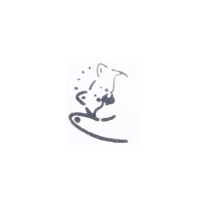 Sun-Star Pyokkori Stamp - S3222896 Shiba Inu
