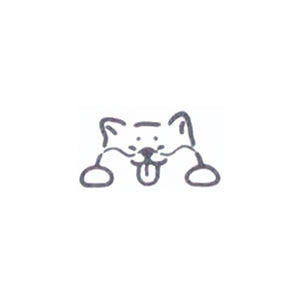 Sun-Star Pyokkori Stamp - S3222896 Shiba Inu