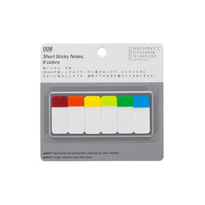 Stalogy Short Sticky Notes A