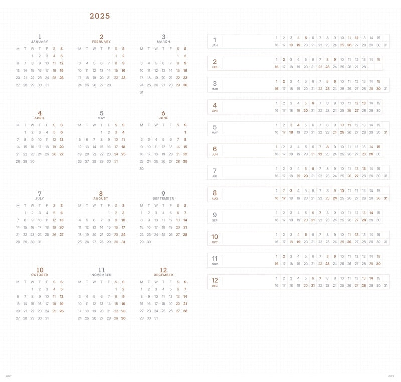 2025 NEW Take A Note Slim Biweekly Planner (TN Size)