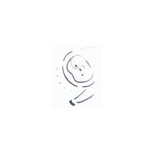 Sun-Star Pyokkori Stamp - S3222942 Sloth
