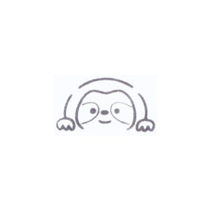 Sun-Star Pyokkori Stamp - S3222942 Sloth