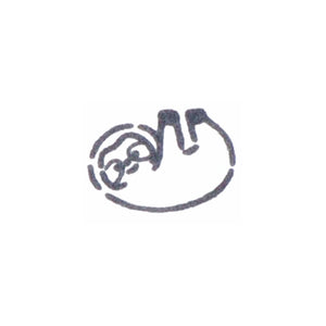 Sun-Star Pyokkori Stamp - S3222942 Sloth