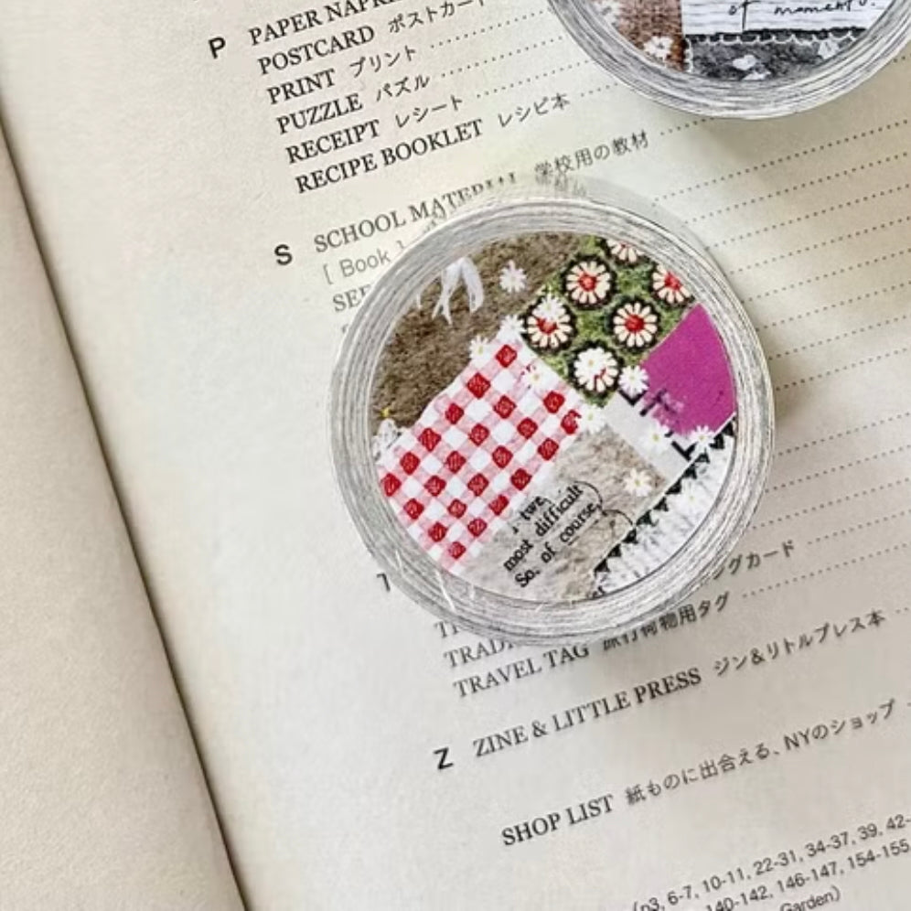 Pion 3cm Washi Tape - Spring