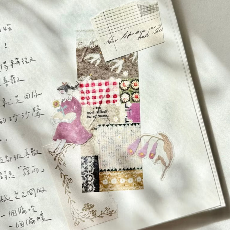 Pion 3cm Washi Tape - Spring