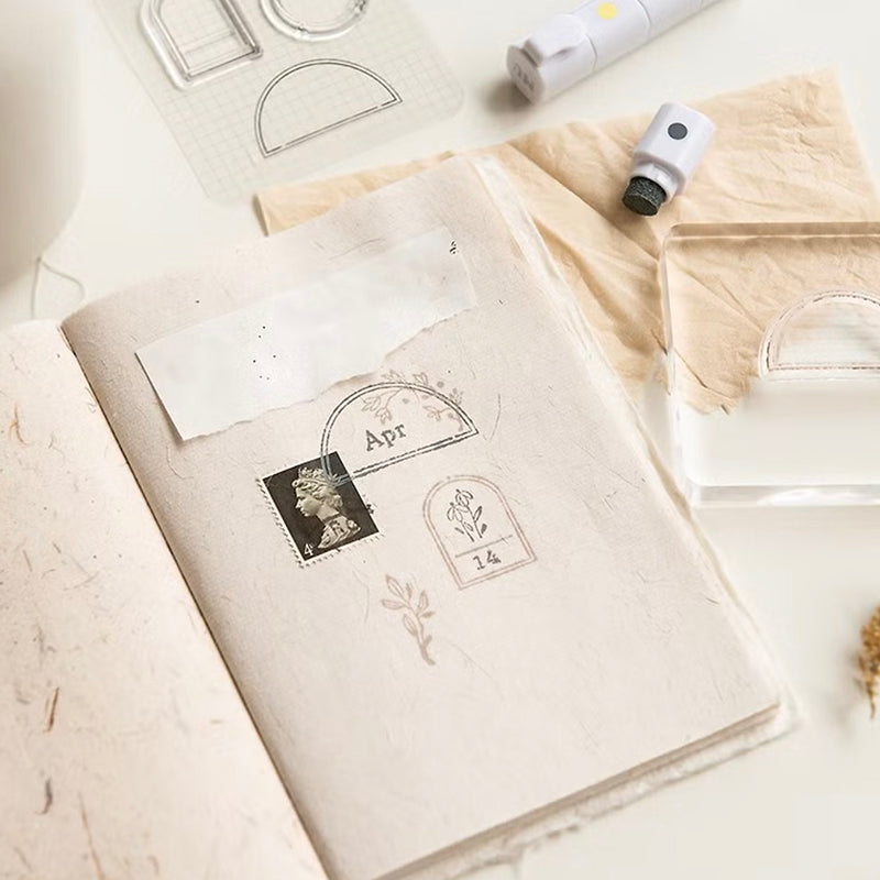 MU Print Icon Stamp Set - 2027 Modern Frames