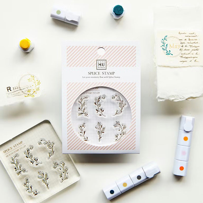 MU Print Icon Stamp Set - 2029 Rampant Plants