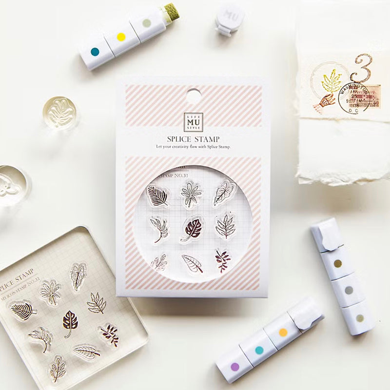 MU Print Icon Stamp Set - 2031 Foliage Plant