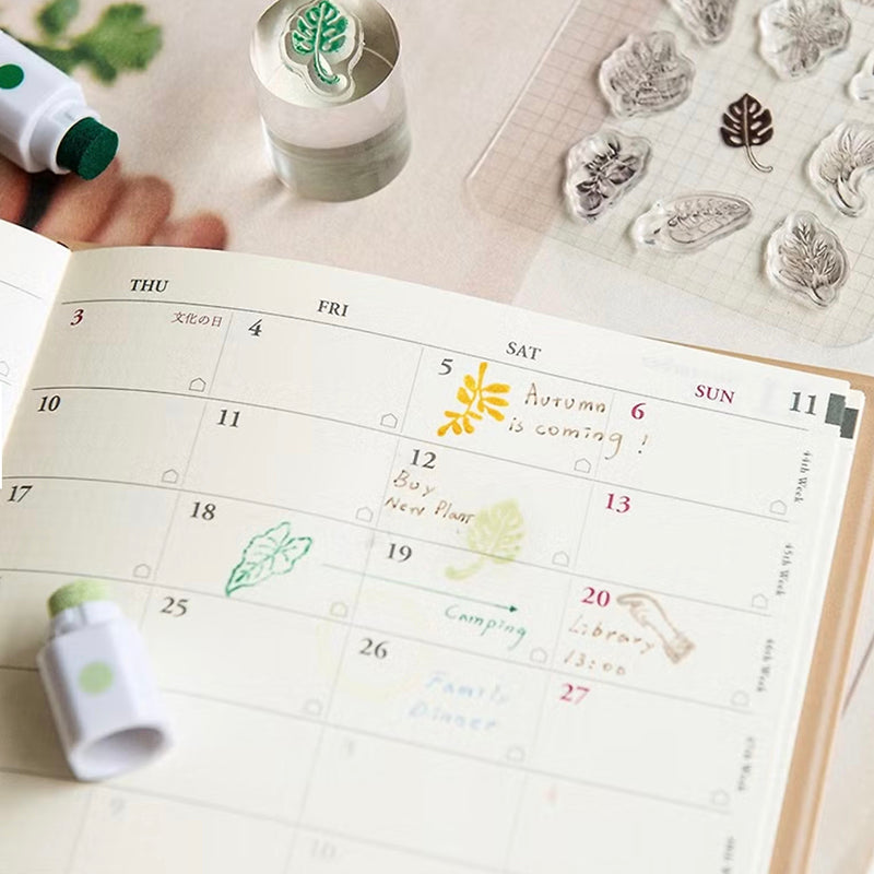 MU Print Icon Stamp Set - 2031 Foliage Plant