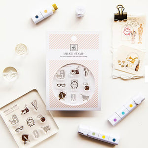 MU Print Icon Stamp Set - 2033 Daily Things