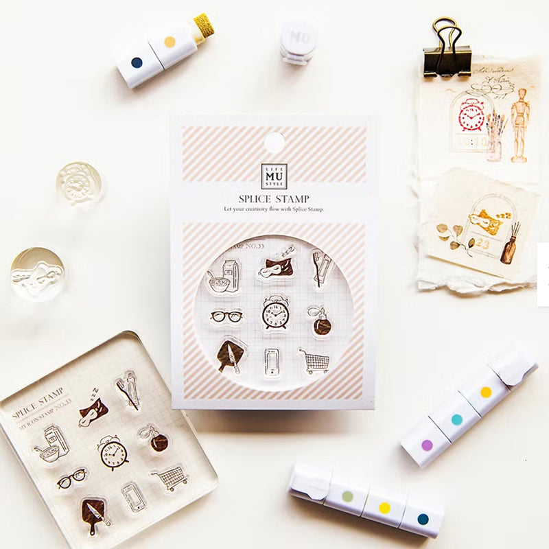 MU Print Icon Stamp Set - 2033 Daily Things