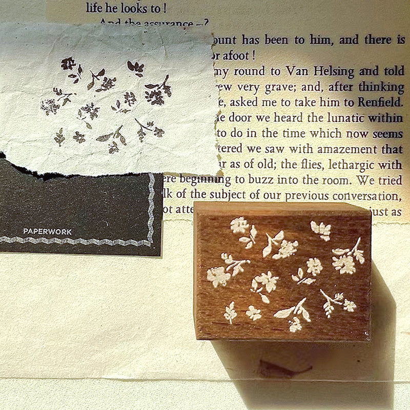 Pion Rubber Stamp - Cloth