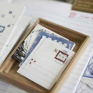 Black Milk Project Neko Mail - Perforated memo pad