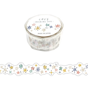 Mind Wave Cozy Washi Tape -  95221 Star