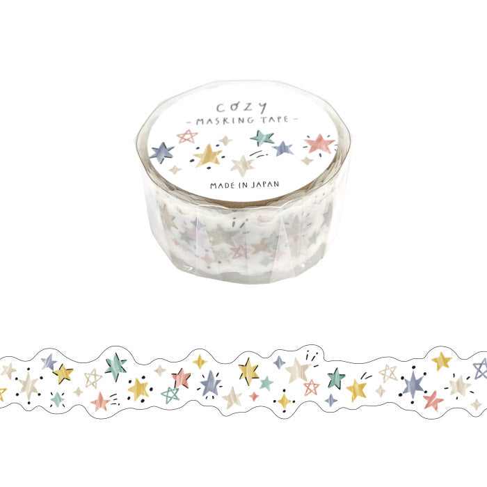 Mind Wave Cozy Washi Tape -  95221 Star