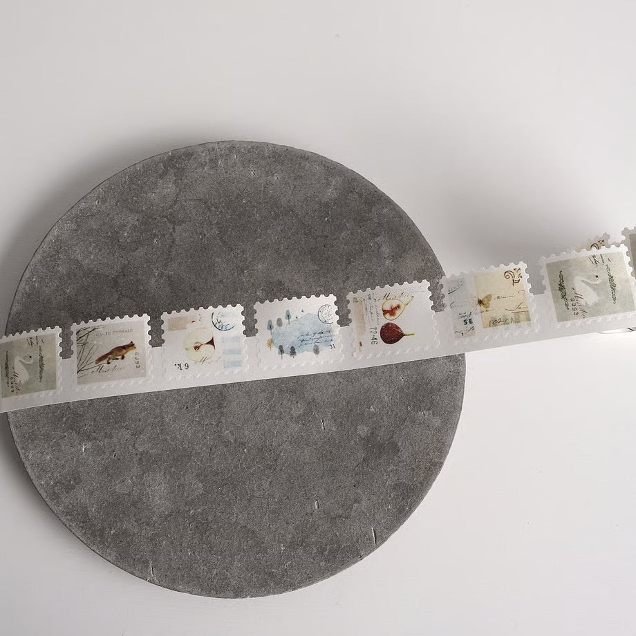 Yohaku Sticker Flake Roll - FR-001 Yuki Asobi