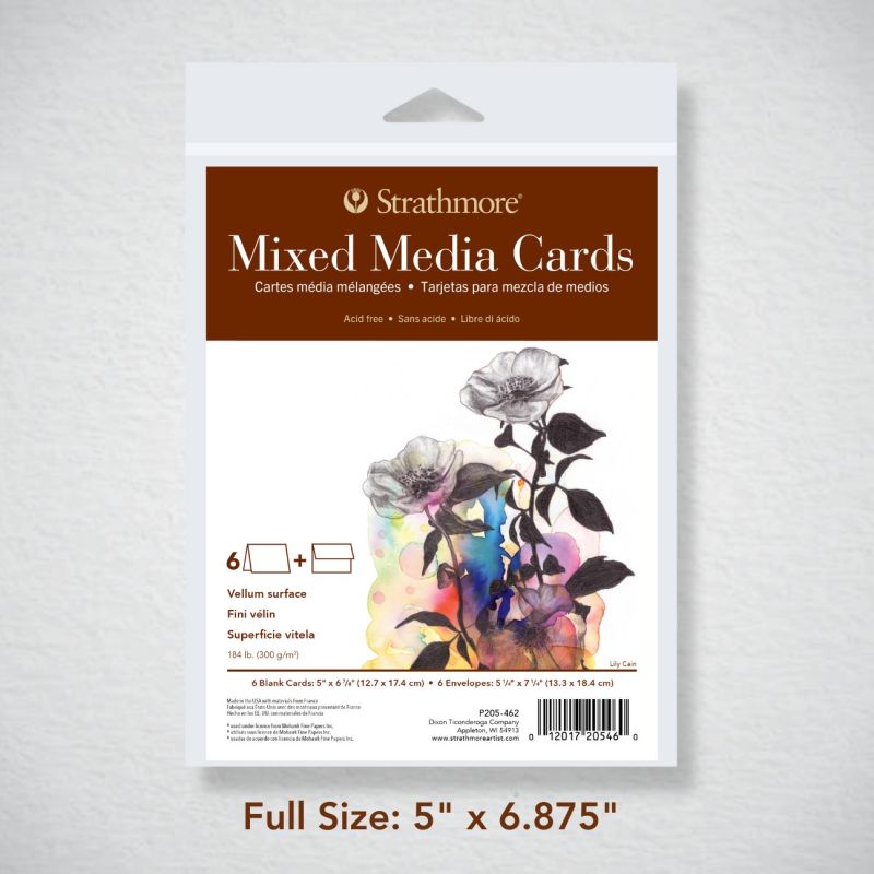 Strathmore Mixed Media Cards 5x7