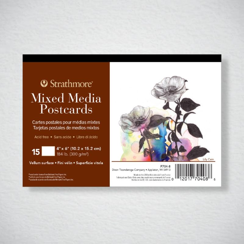 Strathmore Mixed Media Postcards 4x6