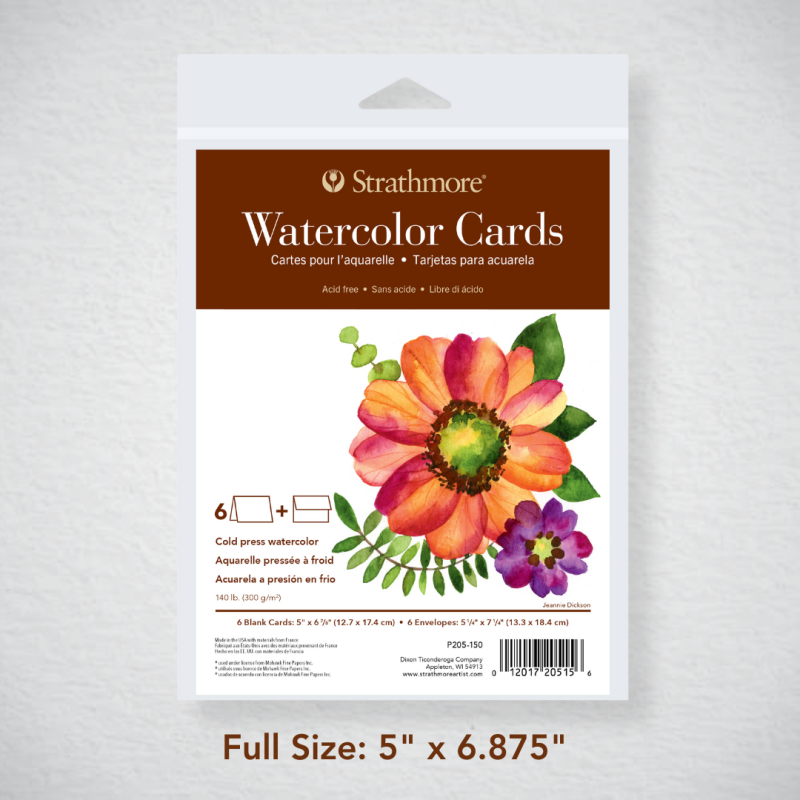 Strathmore Watercolor Cards 5x7